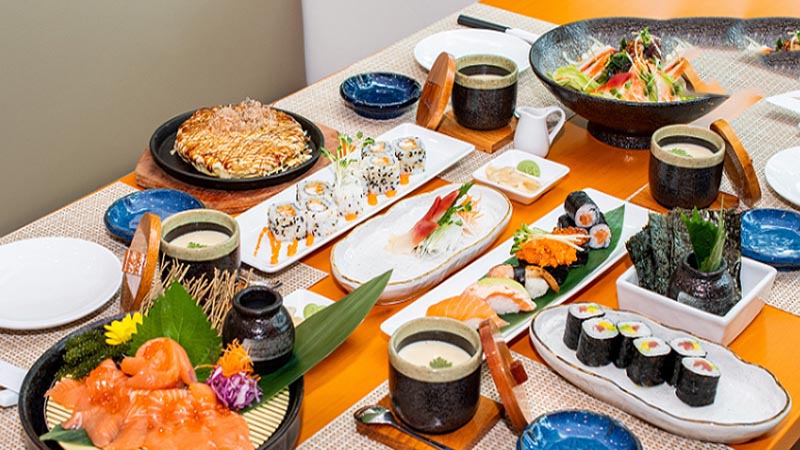 nhà hàng sushi quận 7