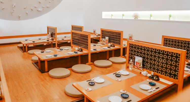 Nhà hàng sushi ngon