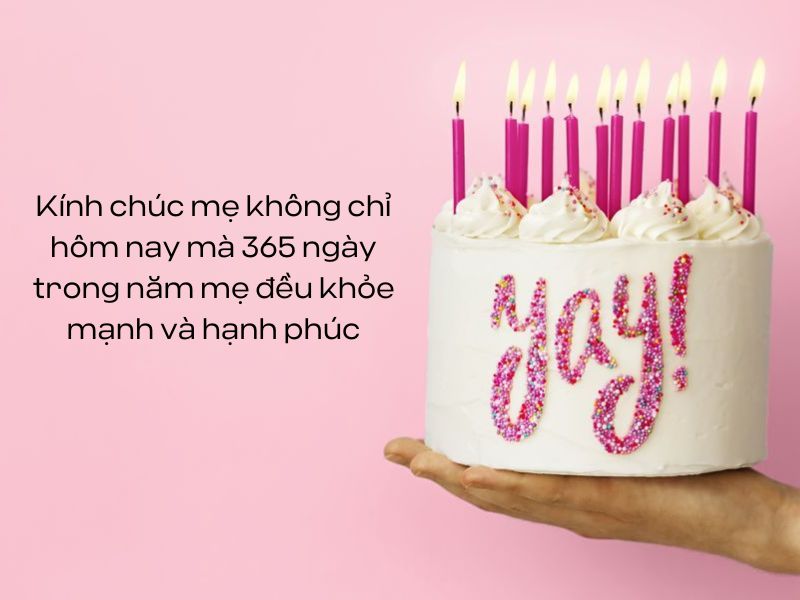 những lời chúc sinh nhật đơn giản mà hay