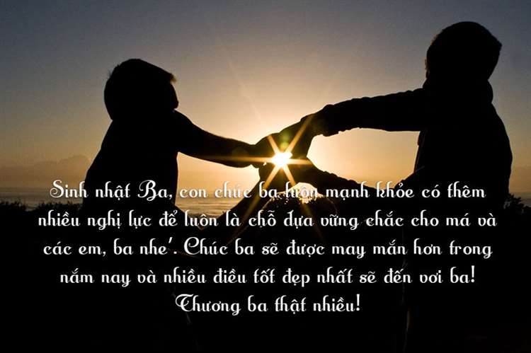 những lời chúc sinh nhật đơn giản mà hay