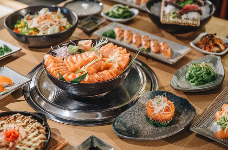 những quán sushi ngon ở Sài Gòn