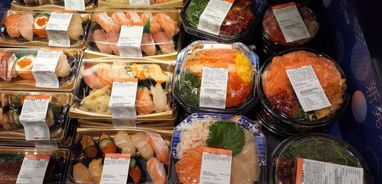 những quán sushi ngon ở Sài Gòn