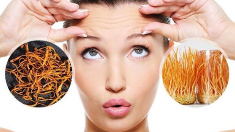 phụ nữ uống đông trùng hạ thảo có tốt không