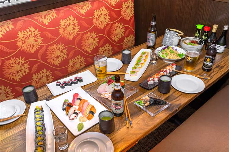 quán sushi ngon TPHCM