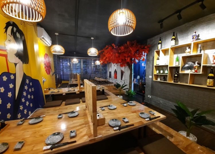 Quán ăn sushi ngon