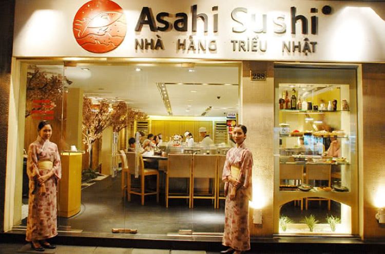 Quán ăn sushi ngon